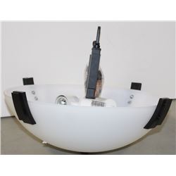 NEW RUSSELL CEILING MOUNT 360-618/BLK