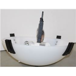 NEW RUSSELL CEILING MOUNT 360-618/BLK