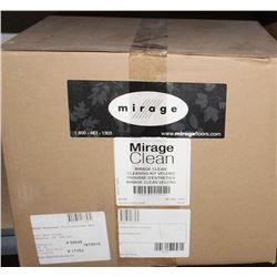 CASE OF MIRAGE CLEAN WOOD FLOOR CLEANING KIT