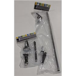 NEW TAYMOR INFINITY 24" TOWEL BAR AND PAPER HOLDER