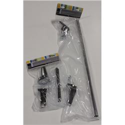 NEW TAYMOR INFINITY 24" TOWEL BAR AND PAPER HOLDER