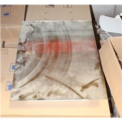 NEW 22.5" X 16.5" MIRRORED MEDICINE CABINET