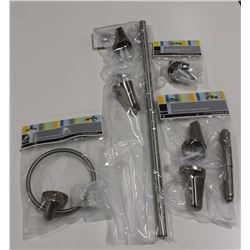 NEW TAYMOR INFINITY 24" TOWEL BAR AND PAPER HOLDER