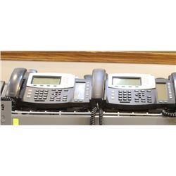 LOT OF 2 DIGIUM OFFICE PHONES