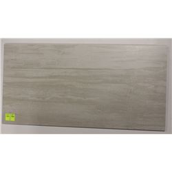 24" X 12" BEIGE PORCELAIN TILE (6905)