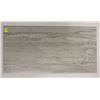 Image 1 : 24" X 12" GREY GRANITE STYLE PORCELAIN TILE (6901)