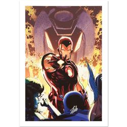 Iron Age #1 by Stan Lee - Marvel Comics