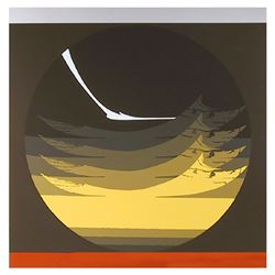Thomas W. Benton, Gets Some Yellow, Silkscreen