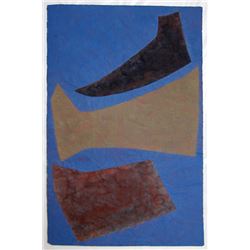 Yasmin Brandolini d'Adda, 2, Tempera on Paper