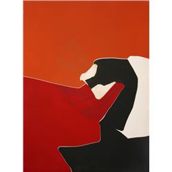 Gilou Brillant, Untitled 21, Aquatint Etching with Carborundum