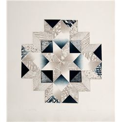Kathy Caraccio, Widow's Cross, Aquatint Etching