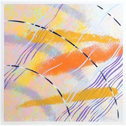 Alvin Loving, III from Wild Good Lake Series, Silkscreen