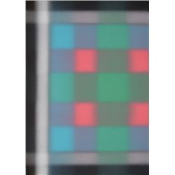 Barry Nelson, Blur Grid, Aquatint Etching