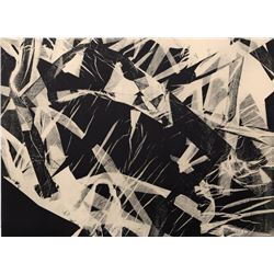 Scott Sandell, Offshore I (Part I), Lithograph