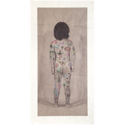 Jane Hammond, Body Language, Pigmented digital Print