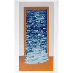 Menashe Kadishman, Doorway, Serigraph