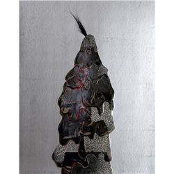Joseph Kurhajec, Medieval Encounter, Serigraph and Mixed Media Drawing
