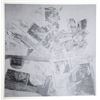 Image 1 : Robert Rauschenberg, Features from Currents, #60, Hand-Printed Silkscreen