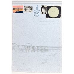 Joe Tilson, Water, Silkscreen and Collage