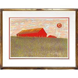 Max Epstein, Days Gone Bye, Screenprint
