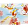 Image 1 : Peter Max, Boat Flyer, Lithograph