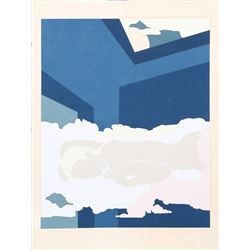 Daphne Mumford, Floating Dream, Serigraph