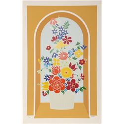 Aubert, Arcade Flowers, Silkscreen