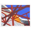 Image 1 : Allan D'Arcangelo, Web, Serigraph