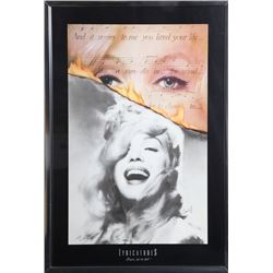 Nate Giorgio, Candle in the Wind (Marilyn Monroe), Poster