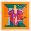 Image 1 : Bob Pardo, The Crucifixion, Serigraph