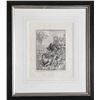 Image 1 : Albrecht Durer, Samson Killing Lion, Etching