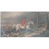 Image 1 : George Henry Laporte, Fox Hunt Scene, Lithograph