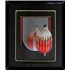 Image 1 : Erte, The Mirror, Embossed Serigraph