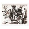 Image 1 : Pablo Picasso, Cavalier en Armure, Lithograph