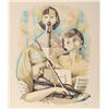 Image 1 : Autay, Music Class, Lithograph