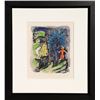 Image 1 : Marc Chagall, Le Profil et l'Enfant Rouge (M. 284), Lithograph