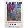 Image 1 : Raoul Dufy, A Nice - Exposition Retrospective, Poster