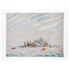 Image 1 : Lloyd Lozes Goff, New York Harbor, Lithograph