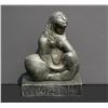 Image 1 : Michael Lord, Seated Woman (Metal), Metal Sculpture