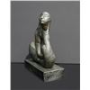 Image 2 : Michael Lord, Seated Woman (Metal), Metal Sculpture