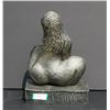 Image 3 : Michael Lord, Seated Woman (Metal), Metal Sculpture