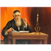 Image 1 : Abraham Straski, Polish Rabbi 10, Oil Painting