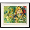 Image 1 : LeRoy Neiman, Lion Family, Serigraph