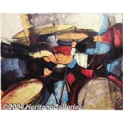 Sandy Nelson "Drums Are My Beat" Original Cover Art (1962).