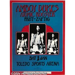 Amboy Dukes Poster (1972).
