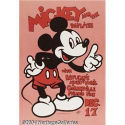 Mickey and the Daylites Poster (San Anselmo Printing Inkorporated, 1973).