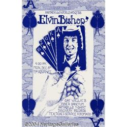 Elvin Bishop and Willie Nelson Posters Group (Various Publishers).