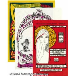 Country Joe and the Fish Handbills Group (Various Publishers, 1966).