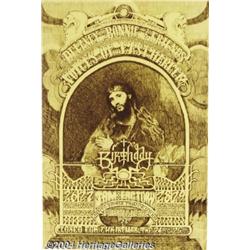 Delaney & Bonnie & Friends- Concert Poster (Tea Lautrec Litho, 1970).