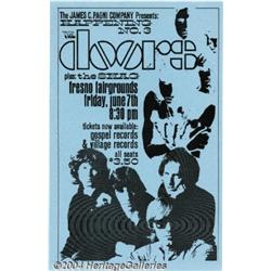 The Doors Handbill, "Happening #3" (James C Pagni Company, 1968).